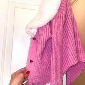 FOREVER 21 x baby phat cardi